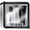NG Perfumes Homme EDT pánska 100 ml + sprchový gél 100 ml darčeková sada