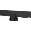 Anténa DVB-T2 aktívna vnút. s napájaním FULL HD DVB-T2, LTE/4G filter, čierna