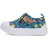 D.D.STEP Plátenky/sandálky C096 dino - bermuda blue Veľkosť-obuvi: 31