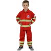Detský kostým záchranár - slovenská potlač (M)