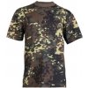 Mil-Tec detské maskáčové tričko Flecktarn