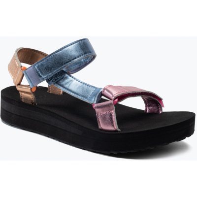 Teva Dámske trekové sandále Midform Universal Shimmer farebné