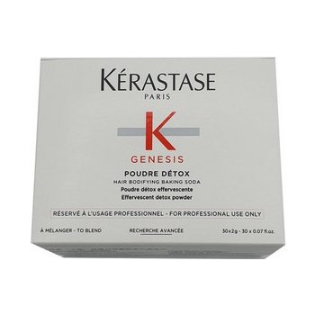 Kérastase Genesis Hair Bodifying Baking Soda detoxikační vlasová kúra 60 g