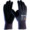 ATG HAND CARE ATG® máčané rukavice MaxiDry® 56-424 Farba: ružové a fialové odtiene, Veľkosť: 08