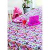 PVC obrus FAREBNÉ SRDIEČKA- šírka 140 cm, návin 20 m