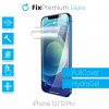 FixPremium HydroGel HD - Ochranná Fólia pre iPhone 12 a 12 Pro