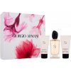 Armani Si EDP 100 ml, sprchový gél 50 ml a telové mlieko 50 ml