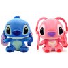SADA 2x STICH ANGEL PLYŠÁK MEDVEDÍK 45 cm LILO A STITCH