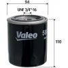 VALEO Olejový filter VALEO 586134