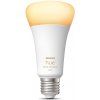 Philips HUE LED žiarovka, 15 W, 1 521 lm, teplá – studená biela, E27, PHLEDH8719514288195