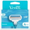 Gillette Venus SMOOTH Vymeniteľné čepele, 4 kusy VLOŽKY DO STROJČEKOV