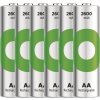 GP ReCyko AA 2600mAh 6ks B2527V