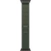 Apple Watch 49 mm zelený Trailový ťah S/M vyhotovenie z čierneho titánu MYQ33ZM/A