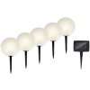 Grundig | Grundig - SADA 5x LED RGBW Solárne svietidlo LED/3,2V IP44 | P6824