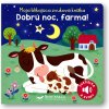 Dobrú noc, farma! - Moja blikajúca zvuková knižka