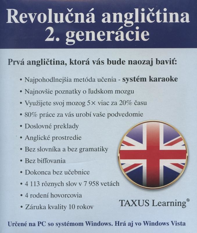 taxus learning anglictina kniha