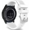 BStrap Silicone Sport remienok na Huawei Watch GT2 Pro, white (SSG006C2208)