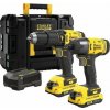 Stanley 6dílná sada elektrického nářadí (SFMCK465D2T-QW)