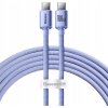 Baseus CAJY000705 Crystal Shine Series Dátový USB-C - USB-C 100W, 2m