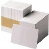 ZEBRA WHITE PVC CARDS, 30 MIL (500 CARDS) (104523-111)