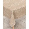 Impol Trade Obrus PVC 203A popínavé vetvičky hnedé návin 20 m x 140 cm