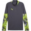 Tričko s dlhým rukávom Puma individualCUP 1/4 Zip-Top 659895-08 Veľkosť M