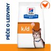 Hill’s Prescription Diet k/d Starostlivosť o obličky granule pre mačky 8 kg