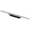TECEdrainprofile sprchový profil, 900x55 mm, kartáčovaná nerez, 670900