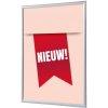 Jansen Display Set klaprámu A1, Novinka, červený, holandsky, 625 x 872 mm