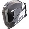 Moto prilba Scorpion EXO-R1 EVO Carbon Air Rally čierno-biela Veľkosť: S