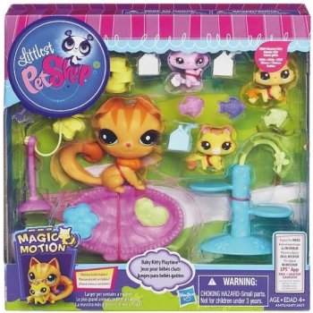 Hasbro Littlest Pet Shop Magic Motion Zvieratko s doplňkami