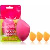 Real Techniques Vivid Escape RT XL Sponge hubka na make-up 1 ks + RT Mini Miracle Sponge hubka na korektor 3 ks
