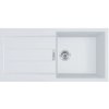 drez kuchynský FRANKE Tectonite Sirius S2D 611-100 biela 1430613639