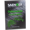 Saenger puzdro na doklady