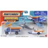 Matchbox: Hitch and Haul - Hasičský set pre oceanické záchranné operácie