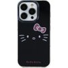 Sourcing Hello Kitty HKHCP15SHKHLK iPhone 15 / 14 / 13 6.1 černo/černé pevné pouzdro IML Kitty Face
