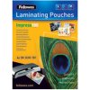 Laminovacie fólie FELLOWES A4 lesklé 216 x 303 mm,100 mic / bal. 100 ks