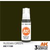 AK Interactive akrylová barva Russian green 17 ml