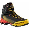 La Sportiva Aequilibrium ST GTX Black/Yellow Veľkosť: 45,5 pánske topánky