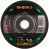 Rhodius 204624 | Rezný kotúč 125 x 1,5 x 22,23 mm, XT66, rovný
