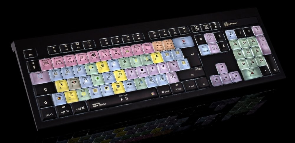 Logickeyboard Final Cut Pro keyboard ASTRA 2 (Mac)