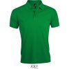 SOL's Collection Polokošile Prime Men, piqué, krátký rukáv, pánská COT25057152005-kelly green 2XL Zelená kelly