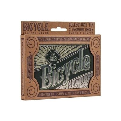Bicycle Hracie karty v zberateľskej krabičke z kovu