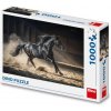 Puzzle čierny kôň 1000 dielikov