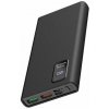 Platinet powerbanka PD 3.0 / QC 3.0 s portami 2x USB / USB-C / micro USB - 10 000 mAh - čierna PMPB10WQC726B - možnosť vrátiť tovar ZADARMO do 30tich dní