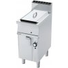 Fritéza plynová 0,75 kW/l, 18 l s podstavbou | RM - F18-74G