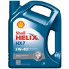Shell Helix HX7 5W-40 5L