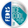 FEDRS Ice Freeze Mint Medium 30mg 20 vrecúšok