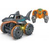 R/C 1:18 Obojživelné auto Žralok - oranžový