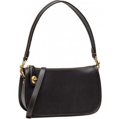 Coach kabelka Co Gt Ltr Swinger C0638 B4/BK B4/Black